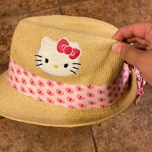Hello kitty hat